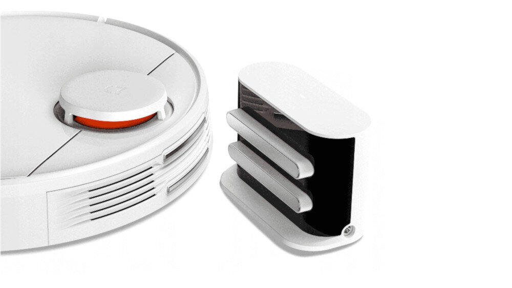 Robot sprzątający XIAOMI Mi Robot Vacuum Pro Czarny wifi aplikacja