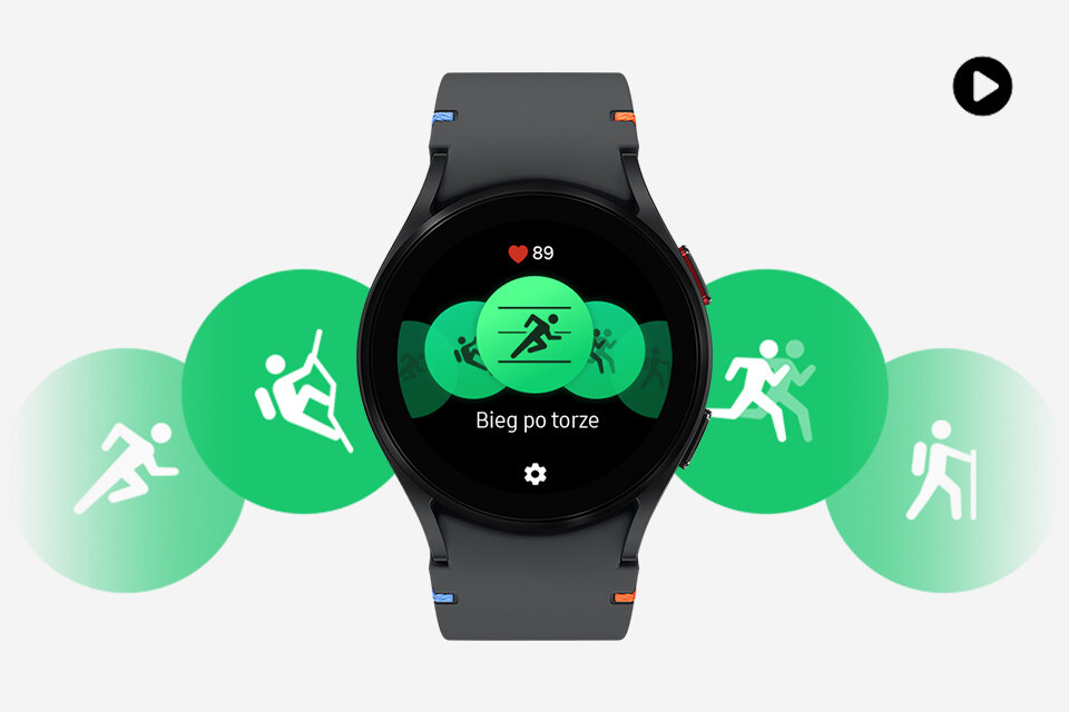 monitoruj swoją kondycję z Galaxy Watch FE monitoruj swoją kondycję z Galaxy Watch FE