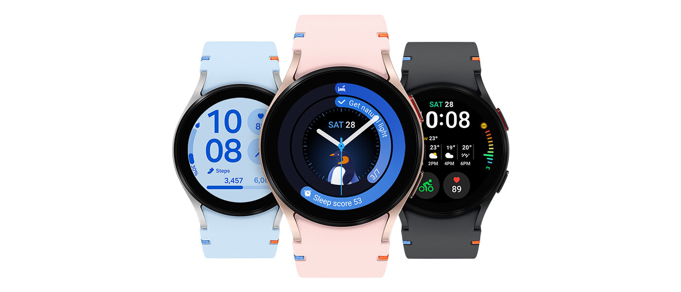 Samsung Galaxy Watch FE w trzech kolorach Samsung Galaxy Watch FE w trzech kolorach