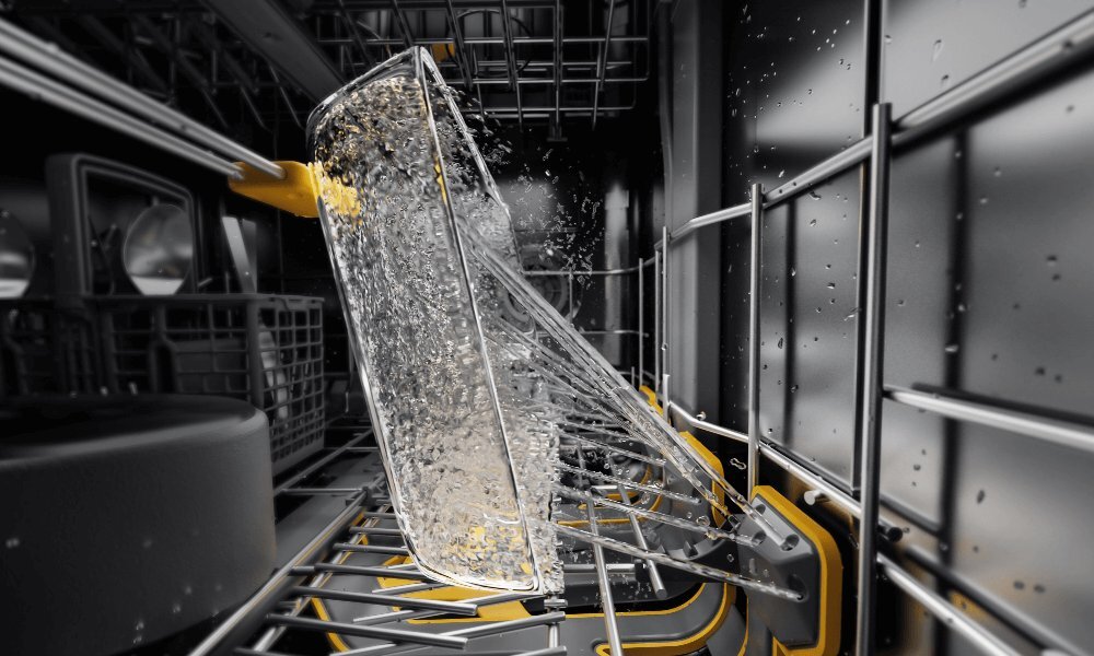 ZMYWARKA WHIRLPOOL WH7IPA15BM6L0 wizualizacja namaczanie naczynie woda tryb Clean Power Pro precyzyjne czyszczenie usuwanie trudnych zabrudzeń powiększona przestrzeń