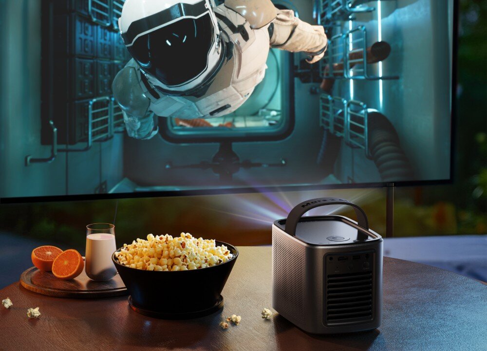 Projektor NEBULA Mars 3 Air Full HD (1920 x 1080), 400 ANSI lumen, Wi-Fi, Bluetooth przeznaczenie cechy zalety