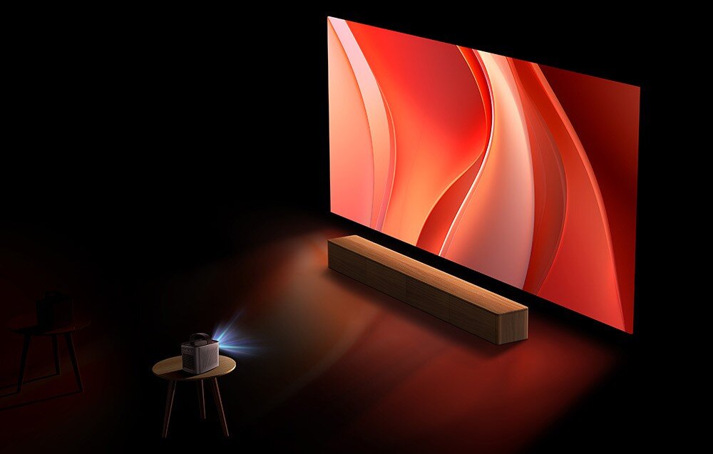 Projektor NEBULA Mars 3 Air Full HD (1920 x 1080), 400 ANSI lumen, Wi-Fi, Bluetooth przekątna