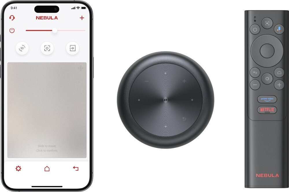 Projektor NEBULA Capsule 3 Full HD (1920 x 1080), 200 ANSI lumen, Wi-Fi, Bluetooth sterowanie aplikacja pilot przyciski
