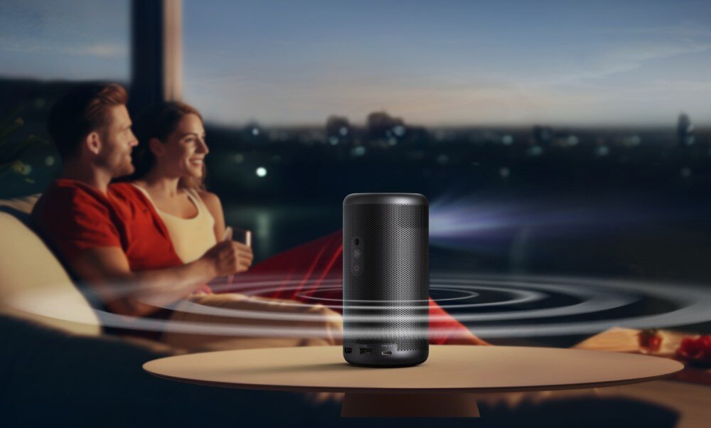 Projektor NEBULA Capsule 3 Full HD (1920 x 1080), 200 ANSI lumen, Wi-Fi, Bluetooth dźwięk głośnik moc