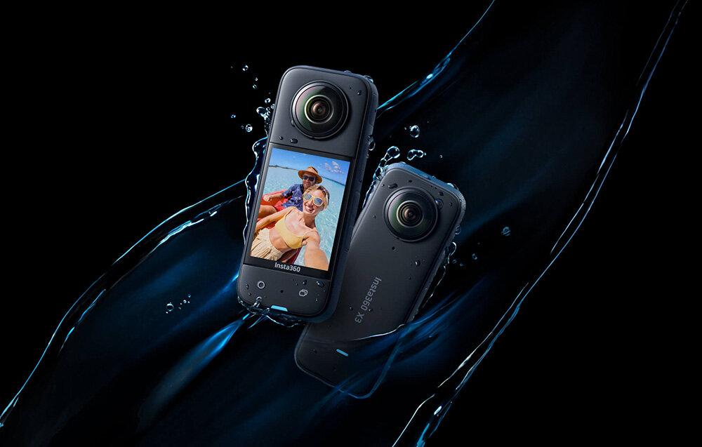 Kamera sferyczna 360 INSTA360 X3 - mozliwosci tryby funkcja tryby me jakosc obraz