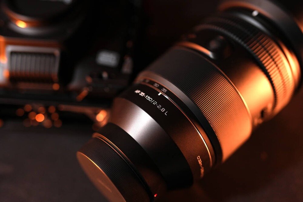 Obiektyw SAMYANG AF 35-150mm F2.0 L-Mount konstrukcja