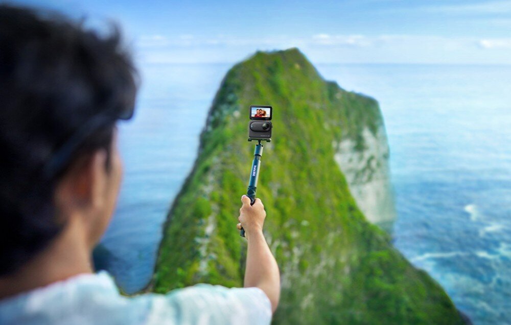 Kamera sportowa INSTA360 Go 3S 64GB Czarny zastosowanie wygląd