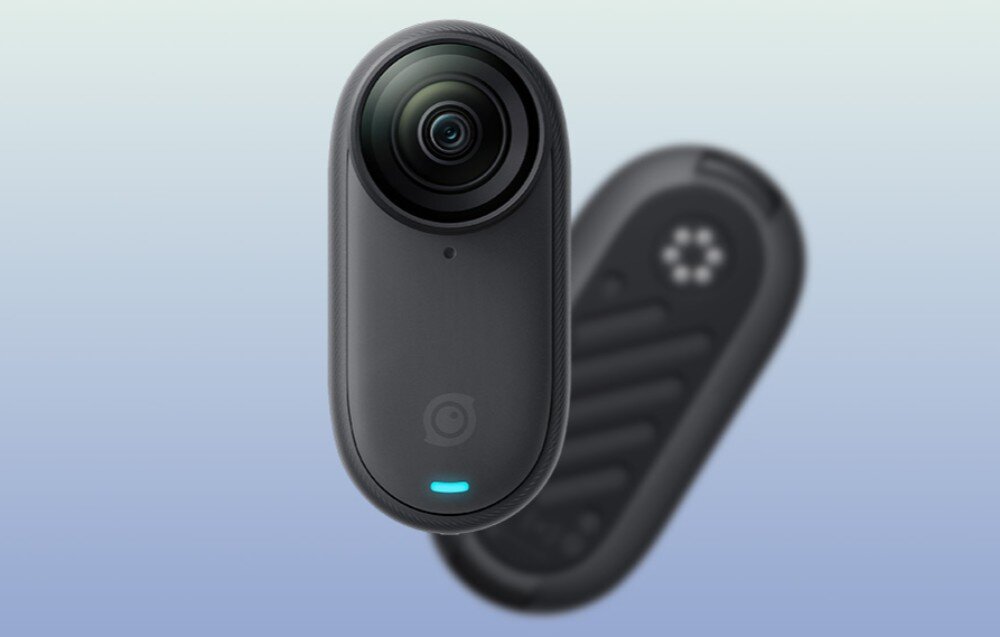 Kamera sportowa INSTA360 Go 3S 128GB Czarny edytowanie nagrania statystyki