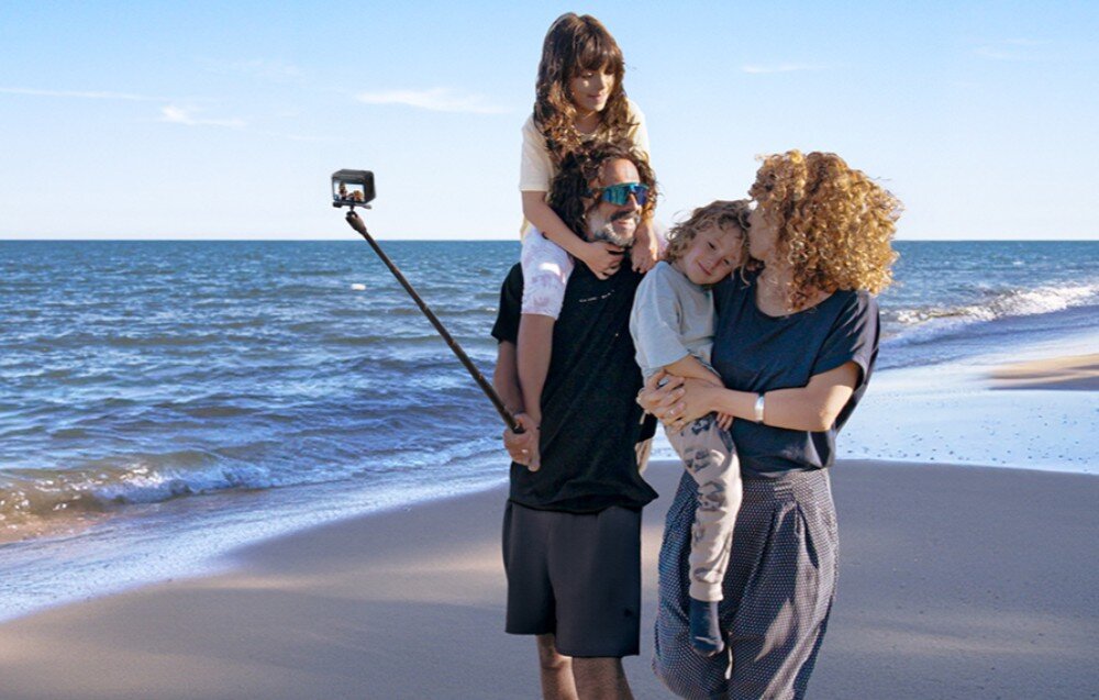 Kamera sportowa INSTA360 Go 3S 128GB Czarny wodoodporność szczelność