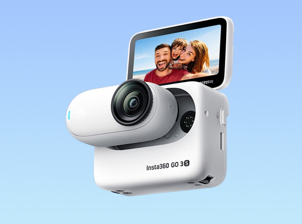 Kamera sportowa INSTA360 Go 3S 64GB Biały zastosowanie wygląd
