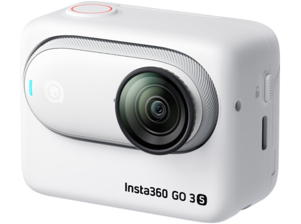 Kamera sportowa INSTA360 Go 3S 64GB Biały edytowanie nagrania statystyki