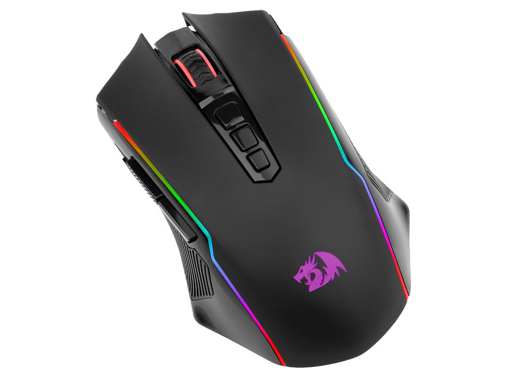 Redragon NIX solidnością 124,5 × 72,4 × 39,8 mm 101 g dobrze wyważona konstrukcja