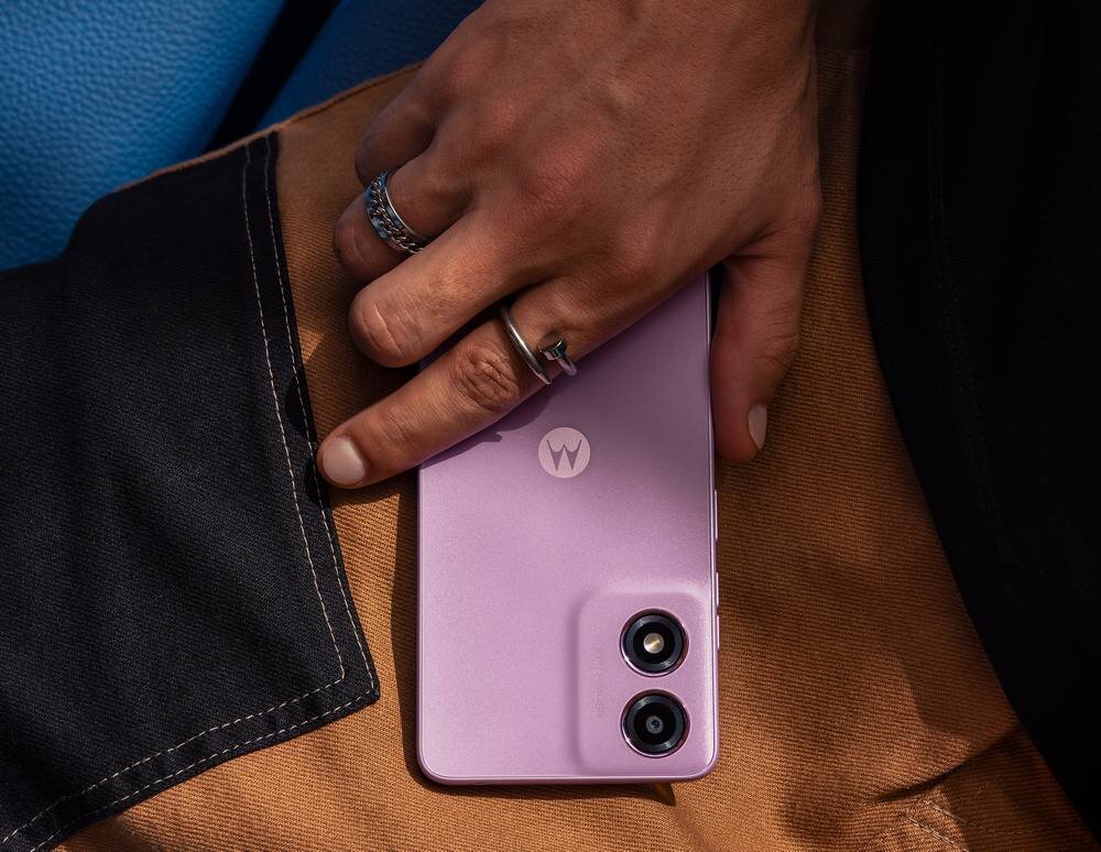Smartfon MOTOROLA Moto E14 Przedni aparat
