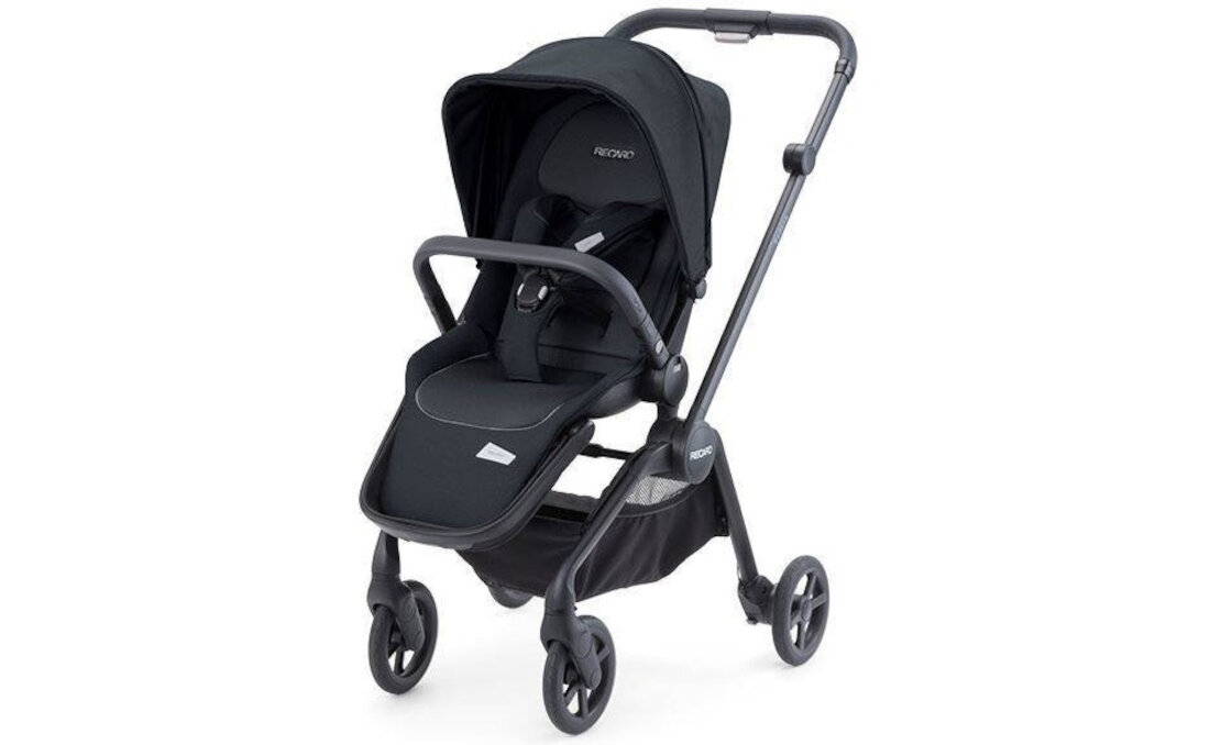 Wózek dziecięcy RECARO Sadena 2w1 Prime Mat Black System podróżny kompatybilny nosidełka wygoda system podróżny folia przeciwdeszczowa ochrona waga