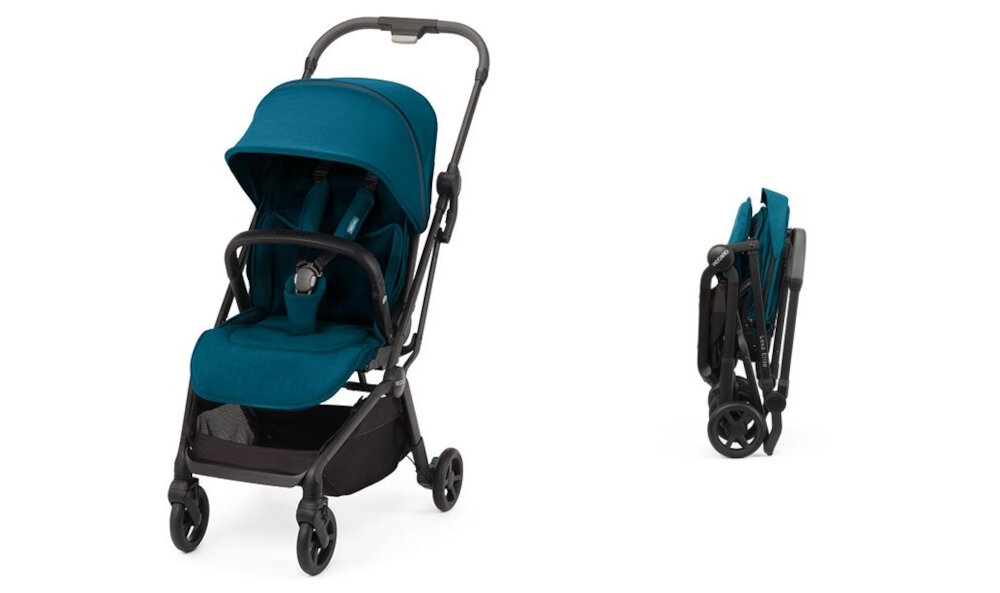 Wózek dziecięcy RECARO Sadena 2w1 Prime Frozen Blue Pasek na ramię
