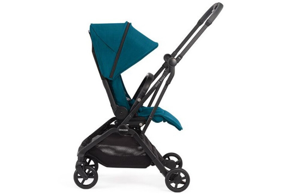 Wózek dziecięcy RECARO Sadena 2w1 Prime Frozen Blue kosz na zakupy akcesoria