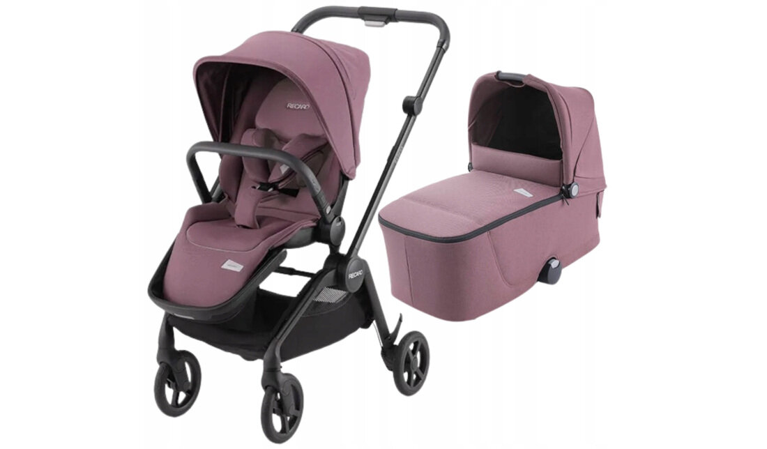 Wózek dziecięcy RECARO Sadena 2w1 Prime Pale Rose