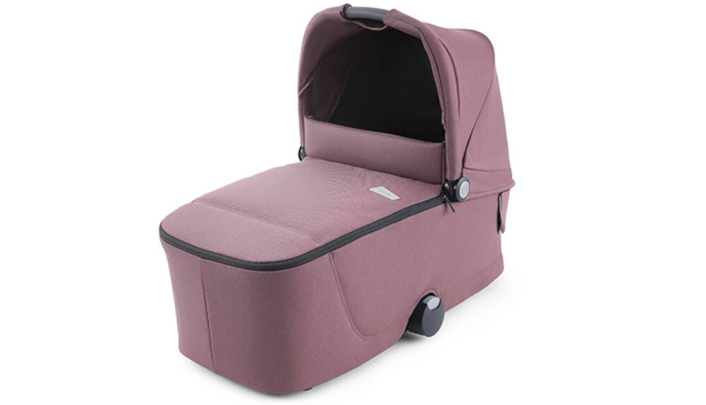 Wózek dziecięcy RECARO Sadena 2w1 Prime Pale Rose Wygodna gondola praktyczny uchwyt lekka konstrukcja waga powierzchnia