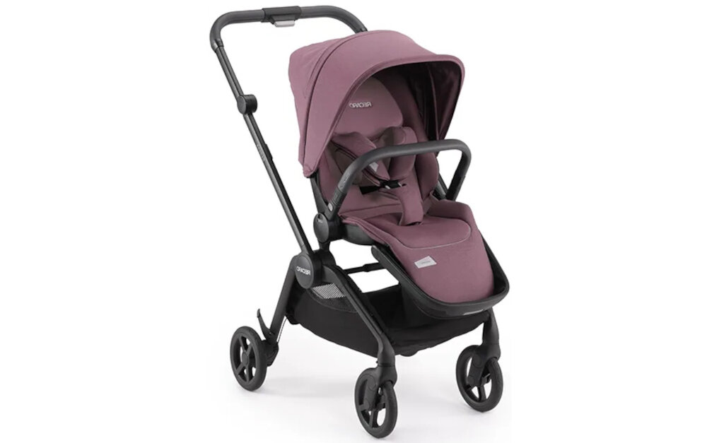 Wózek dziecięcy RECARO Sadena 2w1 Prime Pale Rose Pasek na ramię