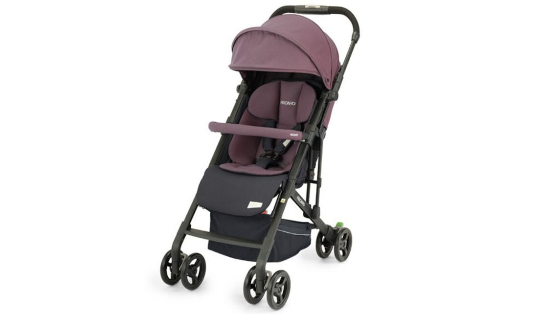 Wózek dziecięcy RECARO Easylife Elite 2 Prime Pale Rose