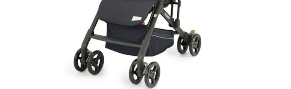 Wózek dziecięcy RECARO Easylife Elite 2 Prime Pale Rose Komfort bezpieczeństwo  podwójne koła nieprzebijalne opony Mocna amortyzacja