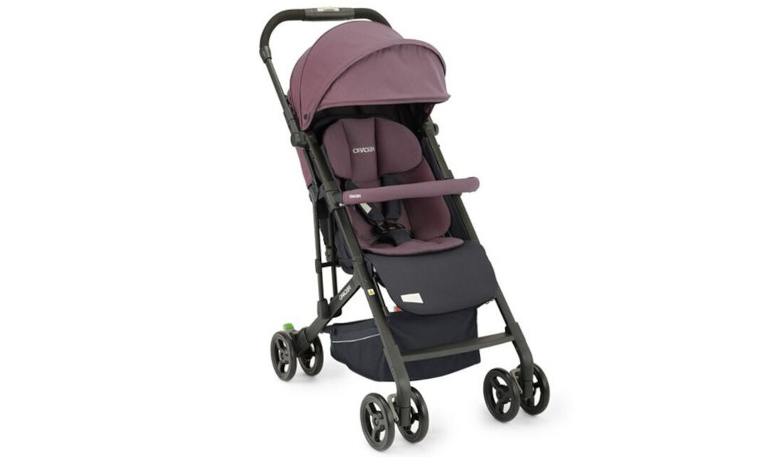 Wózek dziecięcy RECARO Easylife Elite 2 Prime Pale Rose ergonomiczny podnóżek regulowane oparcie dostosowanie potrzeby 5-punktowy system pasów duży kosz na zakupy budka z filtrem UPF 50+ ochrona