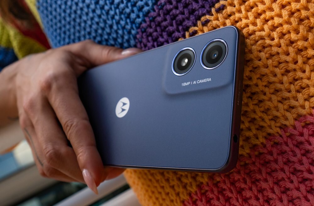 Smartfon MOTOROLA Moto G04  RAM 