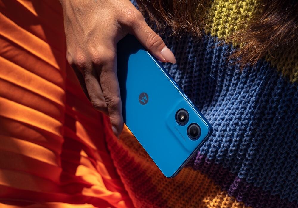 Smartfon MOTOROLA Moto G04 bateria  