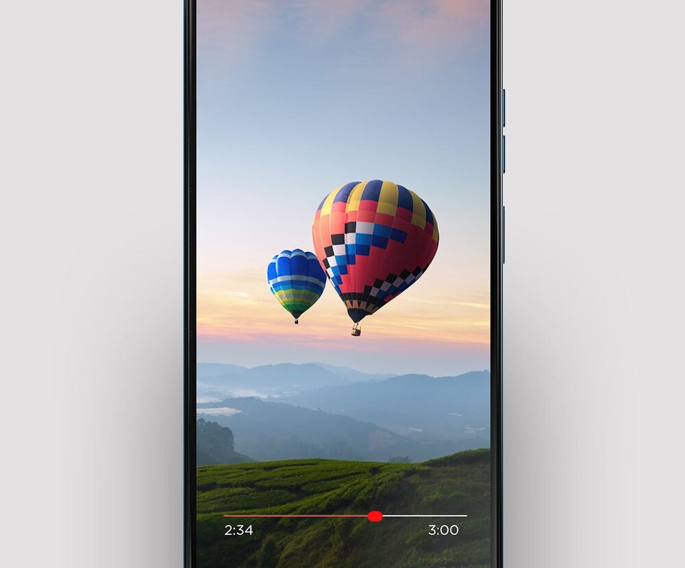 Smartfon MOTOROLA Moto G04  ekran 