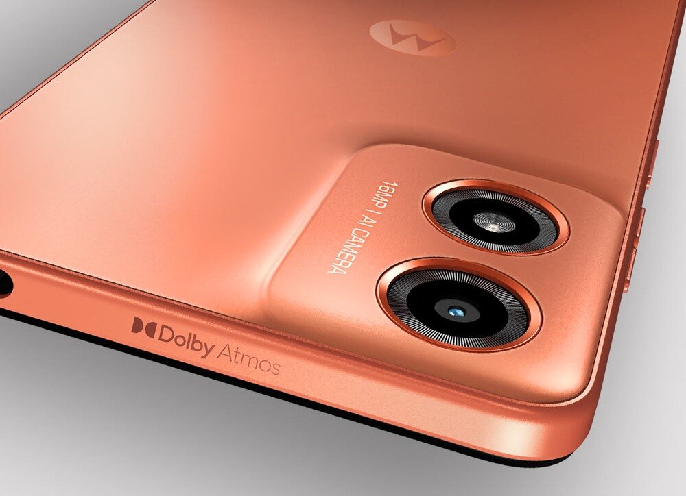 Smartfon MOTOROLA Moto G04 Ochrona  