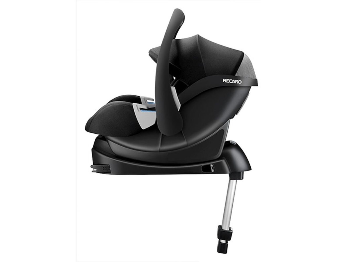 RECARO Guardia konstrukcji RECARO Privia konkursach German Design Award i X+ Award Guardii - fotelik z bazą i nogą