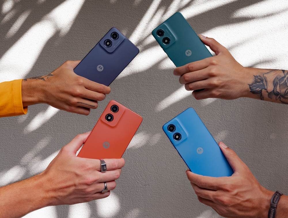 Smartfon MOTOROLA Moto G04 styl