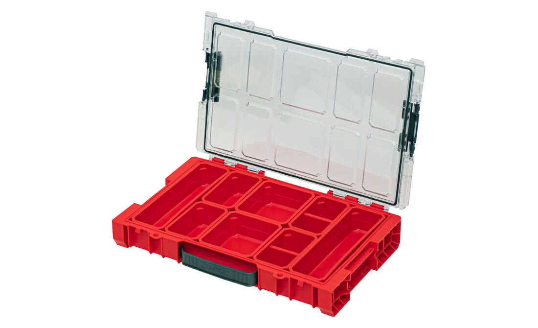 Organizer QBRICK 100 Pro Red Ultra HD 10 kubełków