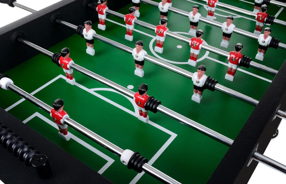 Stół do piłkarzyków ENERO Rival Solid Wygoda użytkowania wymiary rozgrywka waga