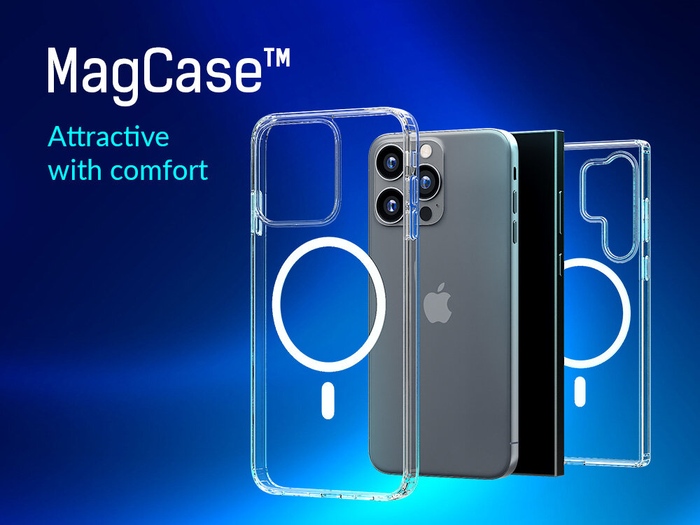 ETUI 3MK MAGCASE DO APPLE IPHONE 16E magnesy MagSafe bezpieczeństwo ochrona wzmocnione narożniki