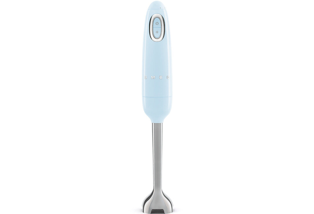 Blender SMEG HBF11PBEU Błękitny design tło prezentacja wizualizacja Główna kontrola w kuchni