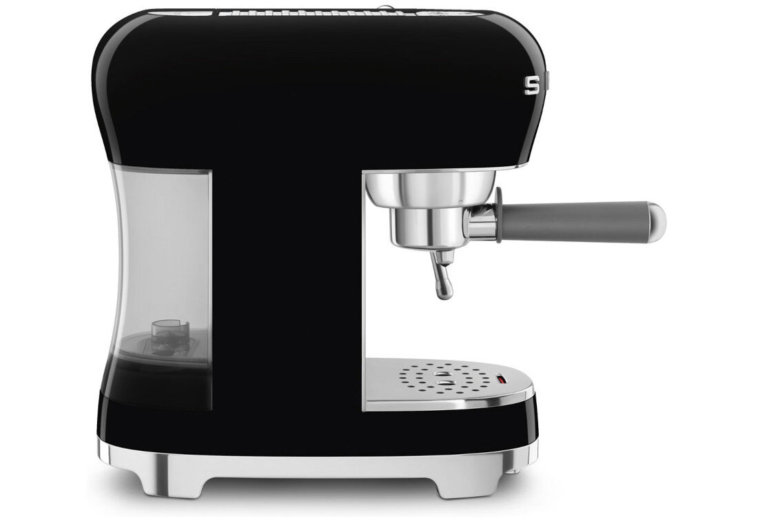 Ekspres SMEG ECF02BLEU Oszczędność miejsca wymiary przewód długość szerokość porządek