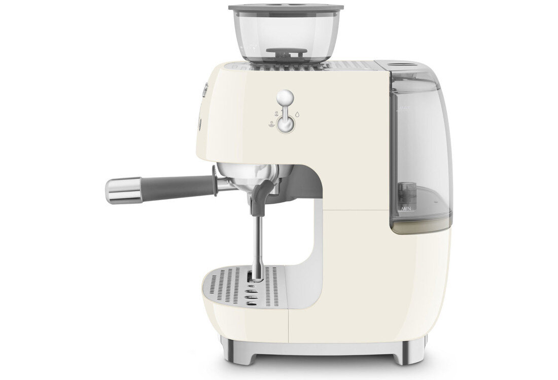 Ekspres SMEG EGF03CREU Funkcjonalność na co dzień pojemność zbiornik woda wymiary organizacja przestrzeń