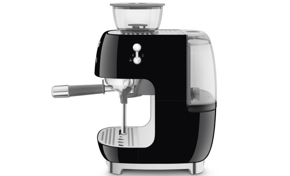 EKSPRES SMEG EGF03BLEU System grzewczy Thermoblock podwójny system dwa obwody para mleko