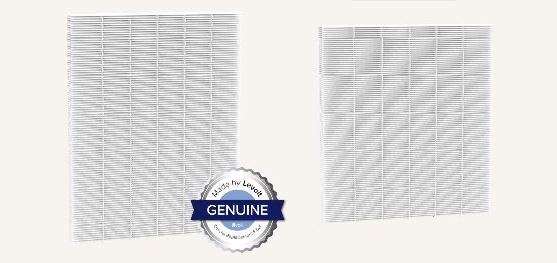 Filtr do oczyszczacza LEVOIT HEACAFLVNEU0100Y Oryginalne filtry Levoit wysoka jakość długa żywotność