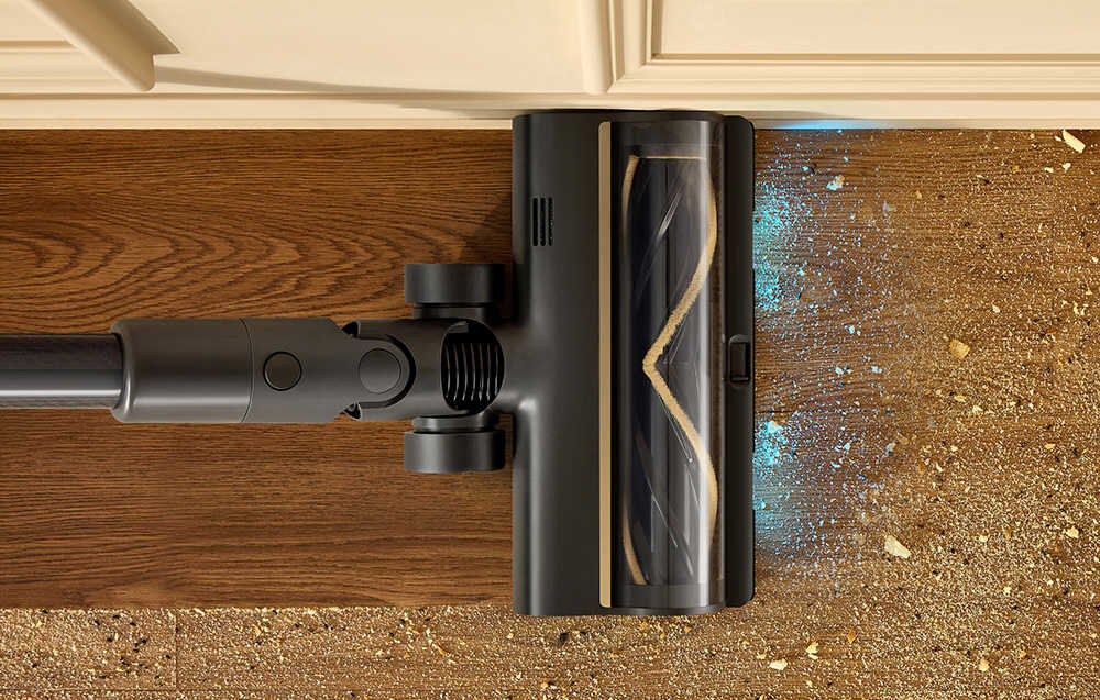 Odkurzacz DREAME R20 Precyzyjne wykrywanie brudu wbudowany wyswietlacz LCD wykrywanie brudu