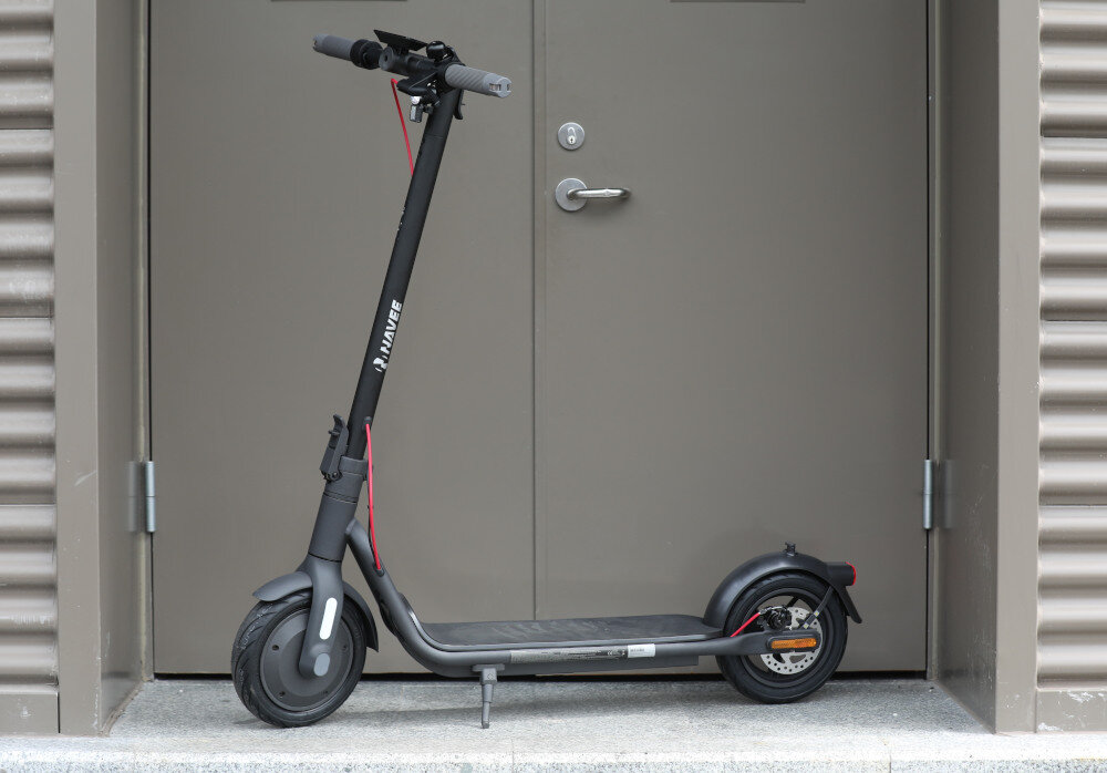 Hulajnoga elektryczna NAVEE V50 50 km 350W 10—Czarny szybka sroedek transportu ekologiczna