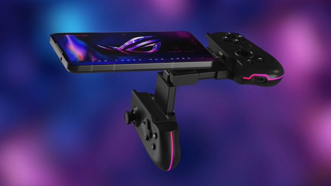 Kontroler ASUS ROG Tessen - Android