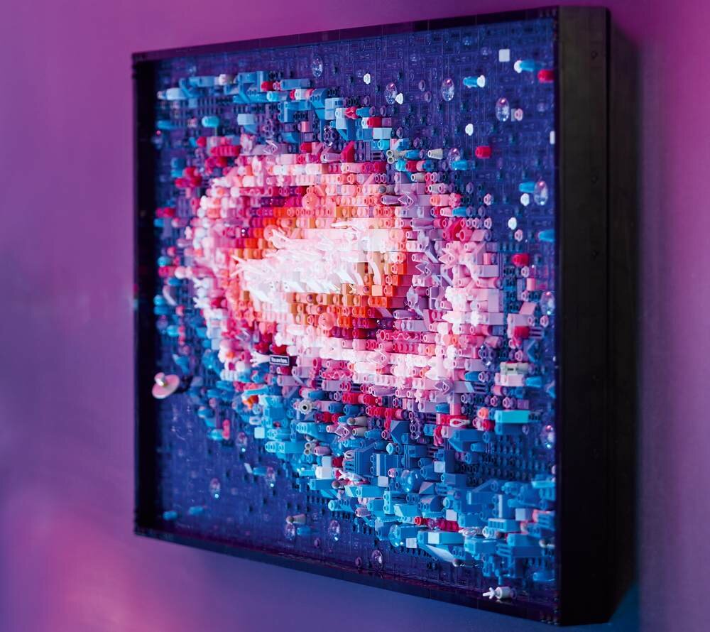 LEGO 31212 Art Droga Mleczna opis