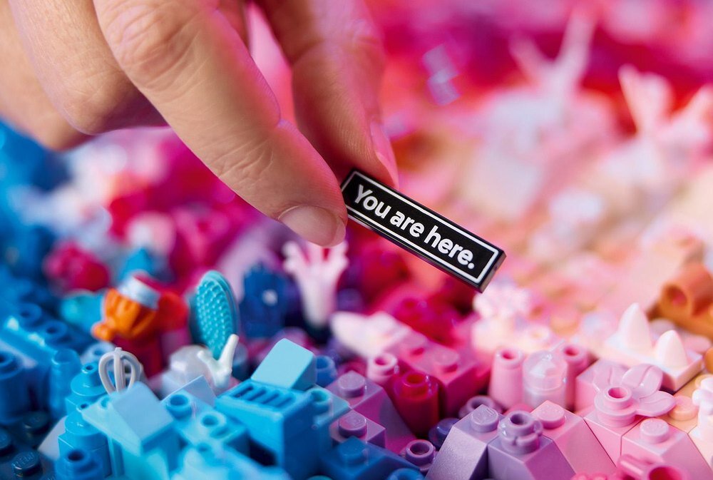 LEGO 31212 Art Droga Mleczna Ziemia