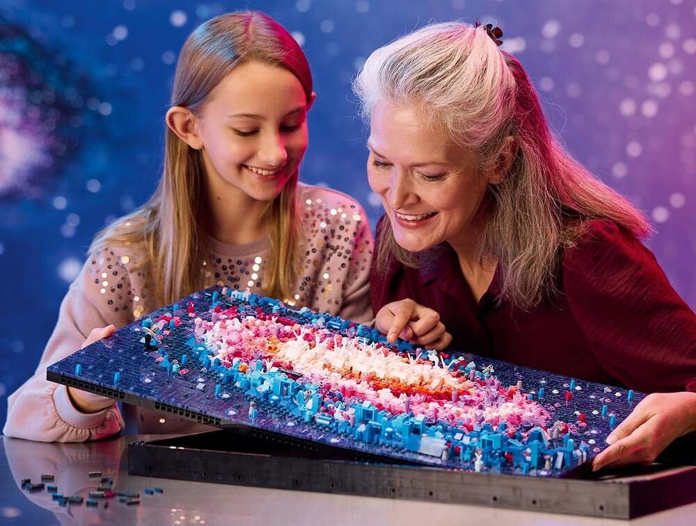 LEGO 31212 Art Droga Mleczna spędzanie czasu