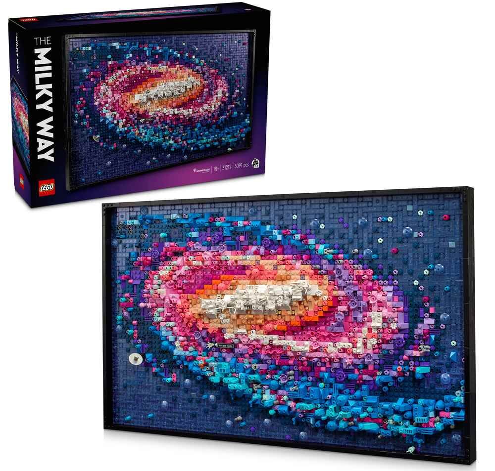 LEGO 31212 Art Droga Mleczna Zestaw