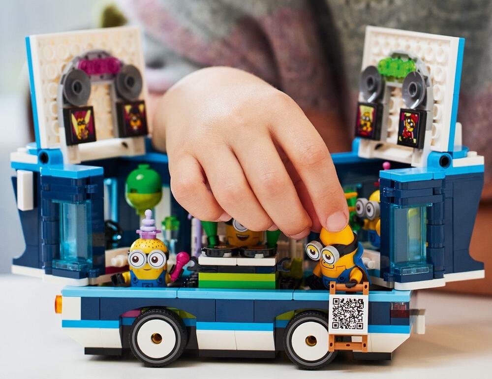 LEGO 75581 Despicable Me i Minions Imprezowy autobus minionków akcesoria