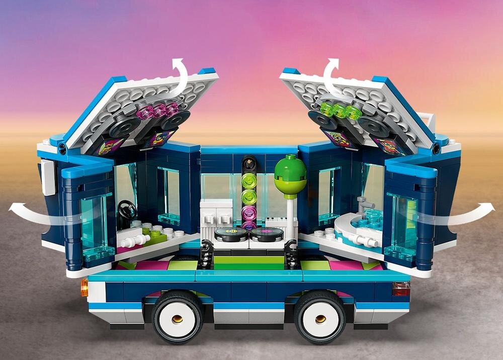 LEGO 75581 Despicable Me i Minions Imprezowy autobus minionków pojazd