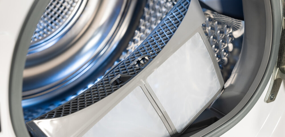 Suszarka BEKO XBM3T68239W  filtr pyłkowy wyłapywanie sierści włókien nitek